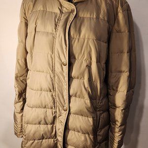 JJILL PUFFY DOWN COAT, SZ LARGE